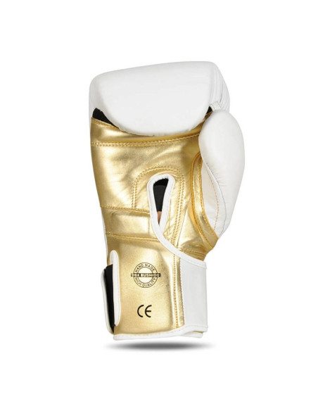 Rękawice bokserskie 8oz - hammer white - legacy series