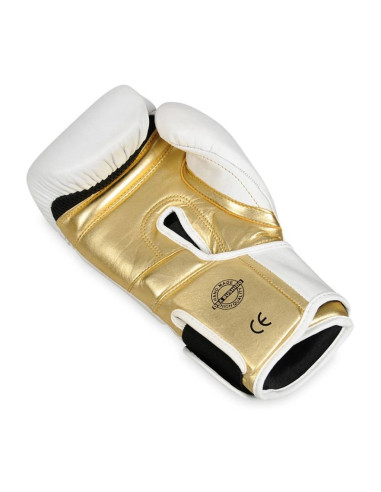 Rękawice bokserskie 8oz - hammer white - legacy series