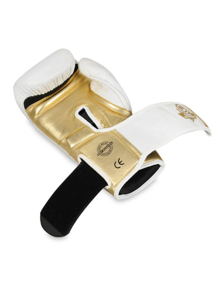 Rękawice bokserskie 8oz - hammer white - legacy series