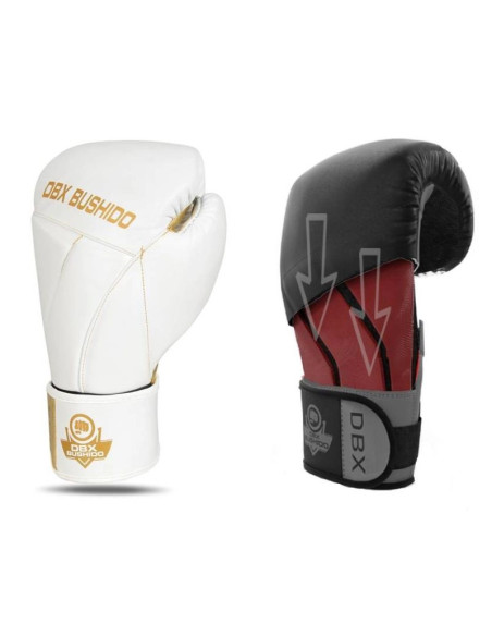 Rękawice bokserskie 8oz - hammer white - legacy series