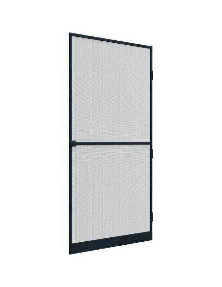 Moskitiera drzwi alu 100x215 antracyt basic plus