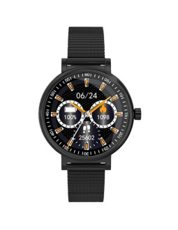 Zegarek damski rubicon smartwatch rnbe64-3 black