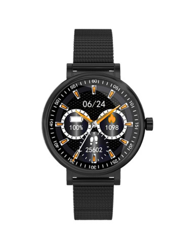 Zegarek damski rubicon smartwatch rnbe64-3 black