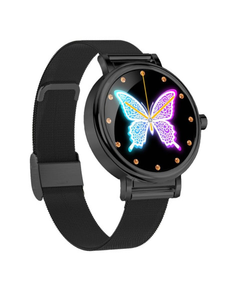 Zegarek damski rubicon smartwatch rnbe64-3 black