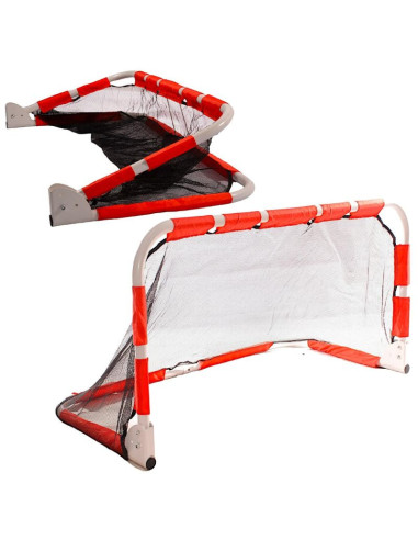 Bramka do piłki nożnej składana 120x60x60cm pure 2 improve