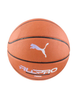 Piłka koszykowa puma teamjaws all pro basketball brązowa 84686 01