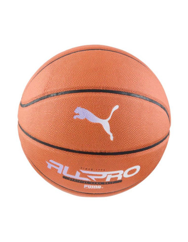 Piłka koszykowa puma teamjaws all pro basketball brązowa 84686 01