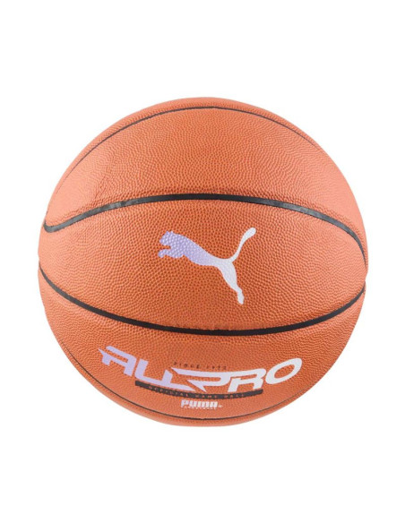 Piłka koszykowa puma teamjaws all pro basketball brązowa 84686 01