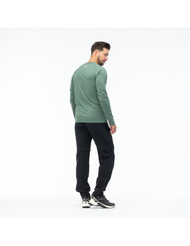 Męskie spodnie clarino 2in1