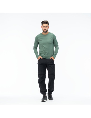 Męskie spodnie clarino 2in1