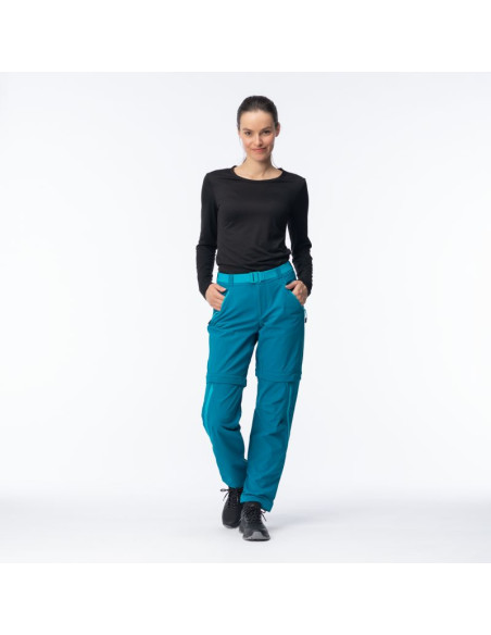 Damskie spodnie clarino 2in1 wo's