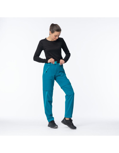 Damskie spodnie clarino 2in1 wo's