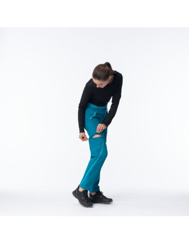 Damskie spodnie clarino 2in1 wo's