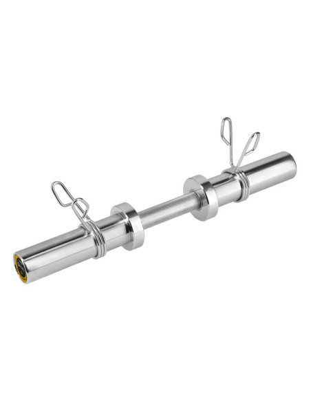 Gop050 (+zaciski) gryf krótki olimpijski 5kg 50cm hms