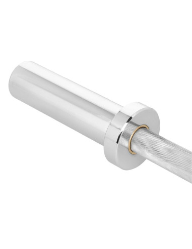 Gop050 (+zaciski) gryf krótki olimpijski 5kg 50cm hms