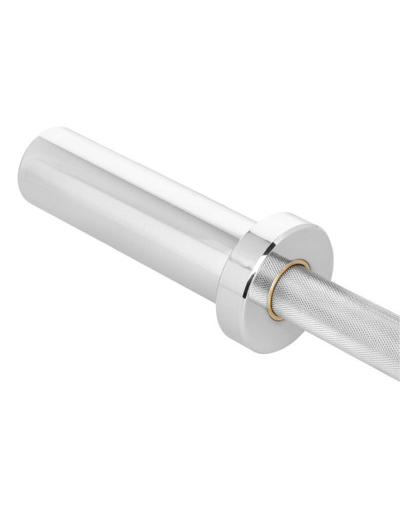 Gop050 (+zaciski) gryf krótki olimpijski 5kg 50cm hms