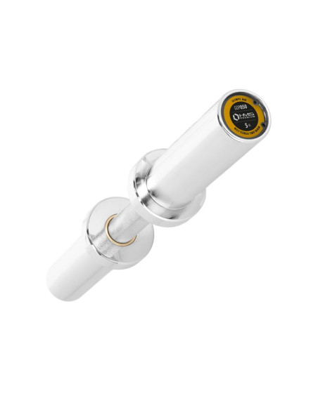 Gop050 (+zaciski) gryf krótki olimpijski 5kg 50cm hms