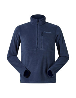 Bluza polarowa męska berghaus prism pt hz  roz. m niebieska