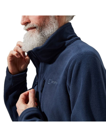 Bluza polarowa męska berghaus prism pt hz  roz. m niebieska