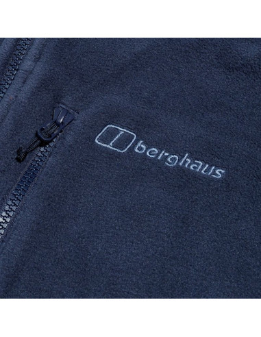 Bluza polarowa męska berghaus prism pt hz  roz. m niebieska