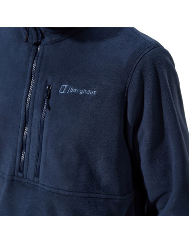 Bluza polarowa męska berghaus prism pt hz  roz. m niebieska