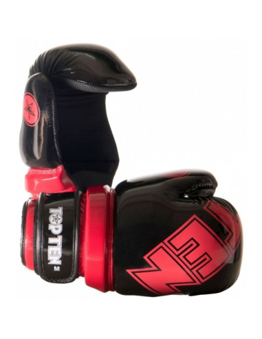 Rękawice otwarte rott "glossy block"