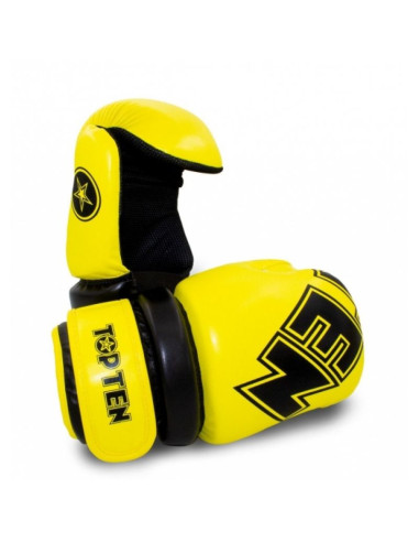 Rękawice otwarte rott "glossy block"