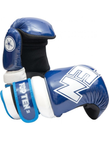 Rękawice otwarte rott "glossy block"