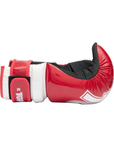 Rękawice otwarte rott "glossy block"