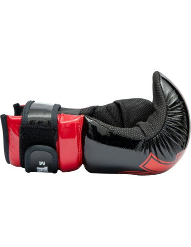 Rękawice otwarte rott "glossy block"