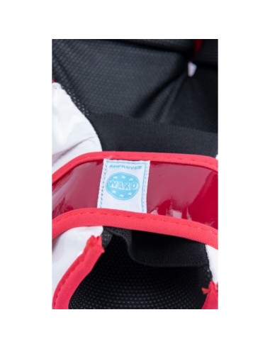 Rękawice otwarte rott "glossy block"