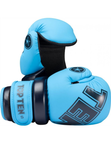 Rękawice otwarte rott "glossy block"