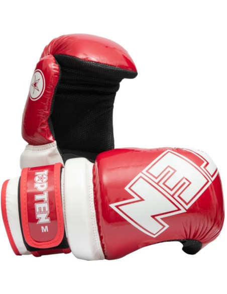 Rękawice otwarte rott "glossy block"