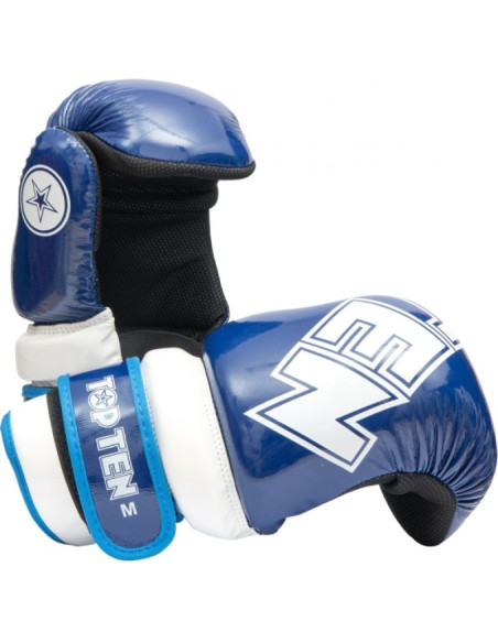 Rękawice otwarte rott "glossy block"