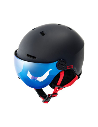 Kask narciarski meteor falven l 58-61 cm granatowy 24976