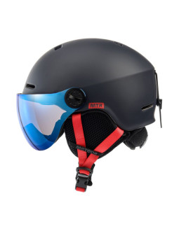 Kask narciarski meteor falven l 58-61 cm granatowy 24976 2