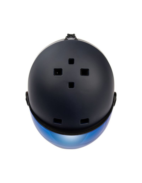 Kask narciarski meteor falven l 58-61 cm granatowy 24976