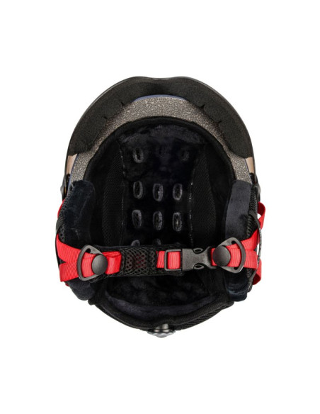 Kask narciarski meteor falven l 58-61 cm granatowy 24976