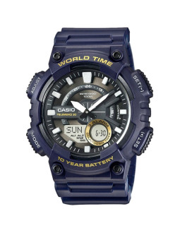 Zegarek męski casio gerton aeq-110w-2avdf + box