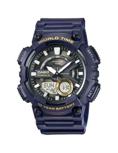 Zegarek męski casio gerton aeq-110w-2avdf + box
