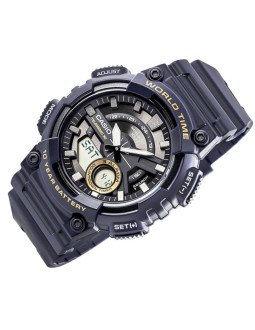 Zegarek męski casio gerton aeq-110w-2avdf + box 2