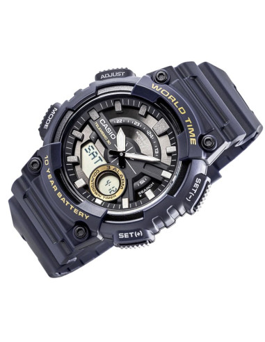 Zegarek męski casio gerton aeq-110w-2avdf + box