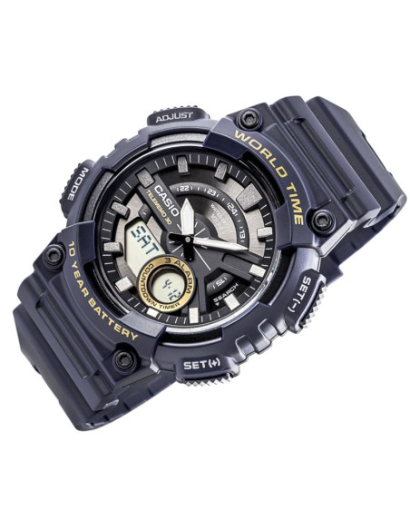 Zegarek męski casio gerton aeq-110w-2avdf + box