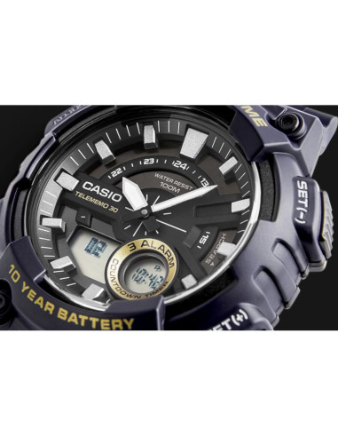 Zegarek męski casio gerton aeq-110w-2avdf + box