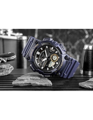 Zegarek męski casio gerton aeq-110w-2avdf + box