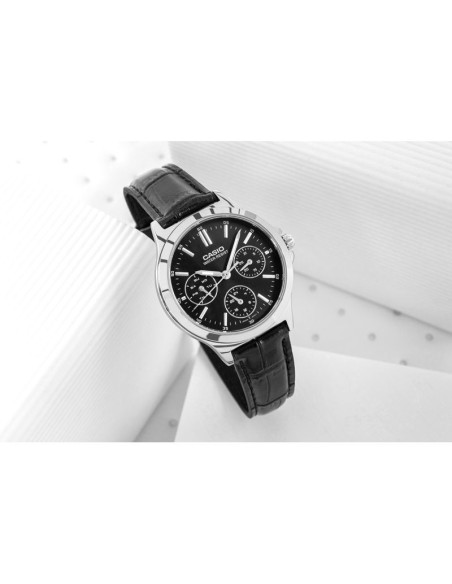 Zegarek damski casio ltp-v300l-1 + box