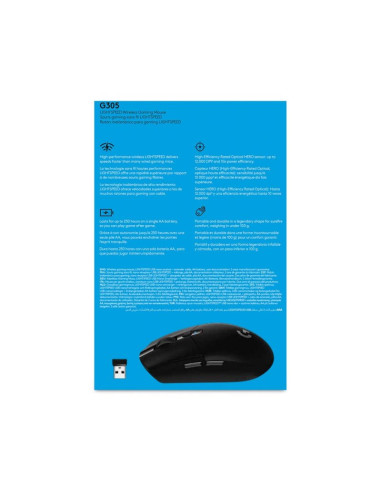 Mysz logitech g305 lightspeed
