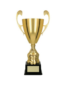 Puchar metalowy złoty t-m