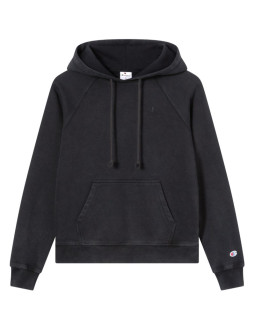 Bluza damska champion hooded sweatshirt czarna 118160 kk001 2