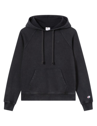 Bluza damska champion hooded sweatshirt czarna 118160 kk001